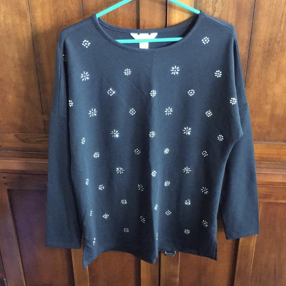 Christopher & Banks Tops - Brand New With Tags Christopher & Banks Black Shirt